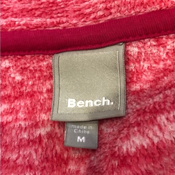 Bench Women’s Hooded fleece jacket medium - Picture 7 of 12